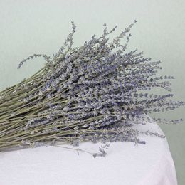 Dried Flowers Provence Natural Lavender Flower Romantic Immortal Dry Bouquet Wedding Arrange Party Home Decor