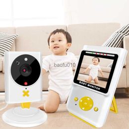 WiFi Baby Monitor Smart Kids Video Monitor Two Way Talk Night Vision IP Camera Baby Nanny Security Camera Temperature Monitoring L230619