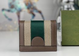 TO Qualität G Ophidia Geldbörsen Männer Umhängetasche Luxus Frau Mode berühmte Designer Original kleine Geldbörse KOSTENLOSE Taschentaschen Schulterhandtasche Geldbörse 523155 11 cm