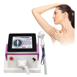 Diode Laser Hair Removal Machine 808 755 3 Wavelength Professional Permanent hair Remover Device Apparatus With Ice Head