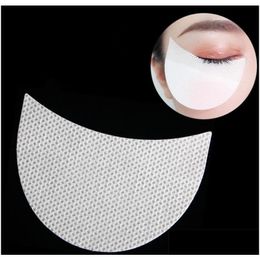 Eyeliner 100 Pcseyeshadow Under Eyees Disposable Eye Shadow Makeup Protector Stickers Pads Eyes Application Drop Delivery Health Beau Dhdwm