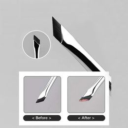 Makeup Tools UltraThin Blade Pro Upgraded Professional Eyeliner Brush and Flat Angle Eyebrow for UnderEye Precise Applica 230627