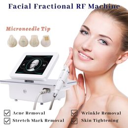 Fractional Machine RF Mikronadel Gesichtsfaltenentfernung Hautverjüngung Radiofrequenzstraffung Gerät für den Heimgebrauch