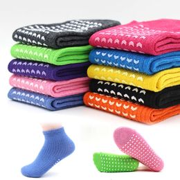 Yoga Socks, Women's Indoor Floor, Anti Slip Socks, Adhesive Cotton Socks, Early Education Center, Parent-child Sports, Children's