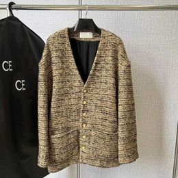 Cel Jackets Best-quality Womens Woman Designer Coats CE wool Autumn Spring Style Slim For Lady Jacket Designer Coat E132