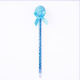 Pens 50PCS Korean Stationery Fairy Lollipop Ballpoint Pen Cute Bow Creative Gift Student Prize Office Accessories