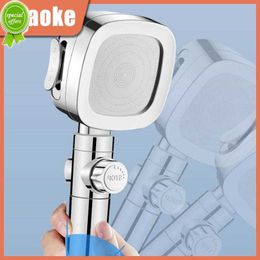 New Five-speed Pressurised Show Stopcock One-key Water Stop Multi-gear Adjustment Philtre Nozzle Regulable Shower Faucet Shower Spray