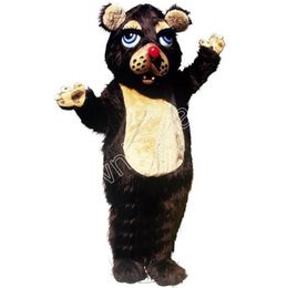 High Quality Adult size Barnaby Bear Mascot Costume Carnival performance apparel Custom fancy costume