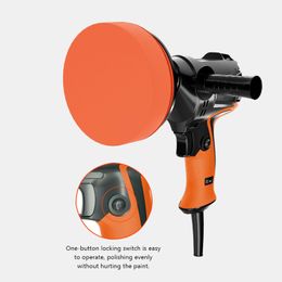 Polijsters 980W Multifunctional Six Gears Adjustable Speed Car Electric Polisher Waxing Machine Automobile Furniture Polishing Tool