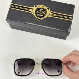 Luxury designer DITA sunglasses double beam glasses tempered lenses beach sun protection VK6P