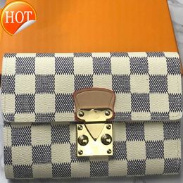 Luxury Brand Designer Wallets Card Bag 2023 New Women's Universal Fashion Texture Purse Multifunctional Gift Box Packaging Factory Direct Sales