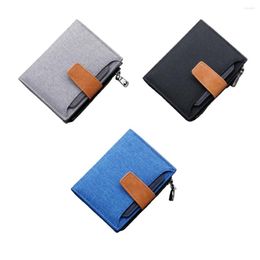 Wallets Men Wallet Cash Purse Money Pouch Fine Workmanship Exquisite Waterproof Sweet Gift PU Leather Fashionable Short