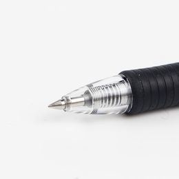 Pens Pilot G2 Retractable Automatic Color Gel Ink Roller Ball Pen Press 0.38mm Black/Red/Blue Color
