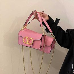 Bags 2023 Early Spring New High Grade Fashion Simple Crossbody Bag Women's Bag Single Shoulder Bag Chain Underarm 60% Factory Outlet Sale K7I7