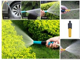 Watering Equipments 1Pc Plastic Multi-function Sprinkler Family Cleaning Car Washing Direct Spray Gun Household Garden