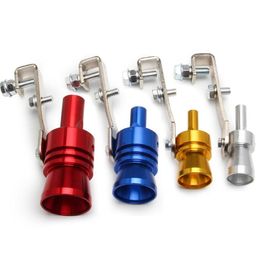 Other Hand Tools Exhaust Aluminium Pipe Size S M L Xl Blow Off Vae Noise Turbo Sound Whistle Simator Muffler Tip Car Accessories Whis Otj3U