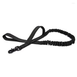 Dog Collars Tactical Bungee Fur 2 Handle Quick Release Cat Pet Elastic Lead Rope Military Training