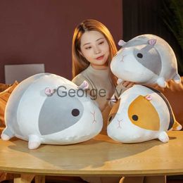 Stuffed Plush Animals Plush Hamster Hug Pillow Cute Chinchillas Plush Doll Soft Stuffed Animals Guinea Pig Toys for Children Kids Lovely Gift Present J230628