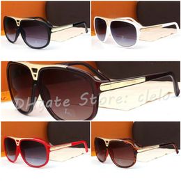 Sunglasses Women Cat Eye Sun Glasses Oval Designer Sunglass for Woman And Men UV Protection Glass 5 Colours With Box Q06094