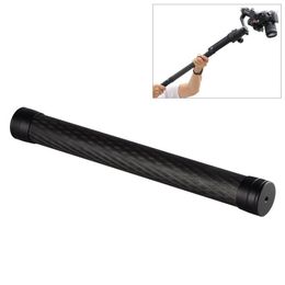 Tripods PULUZ Carbon Fibre Extension Monopod Pole Rod Extendable Stick For DJI/MOZA/Feiyu V2/Zhiyun G5/SPG Gimbal 1/4 Screw Tripod Moun