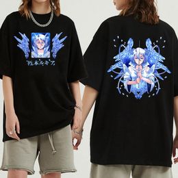 Women's T Shirts Anime Bleach Rukia Kuchiki T-Shirt Man Woman Harajuku Hip Hop O-Neck Short Sleeves