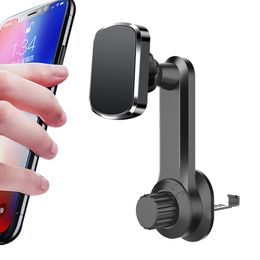 Magnetic Car Phone Holder 360 Rotation Car Vent Air Phone Holder Stand Magnet Mount For iPhone Samsung Huawei XiaoMi Redmi