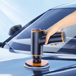 Polijsters Electric Automotive Polisher USB Charging Car Sanding Waxing Polishing Machine Power Tools Household Appliances Auto Accessories