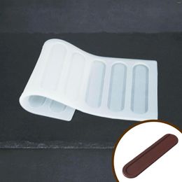 Baking Moulds Arc Strip Shape Chocolate Transfer Sheet Mould Cupcake Decorating Silicone Insert DIY