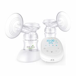 pumps Anly Kiss Baby feeding Pump Large Suction Rechargeable Bilateral Electric Pump Multi-Function Milk Extractor 230627