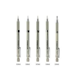 Pencils Germany STAEDTLER 925 25 Mechanical Pencils Professional Drafting Metal Pen Rod 0.3/0.5/0.7/0.9/1.3/2.0mm