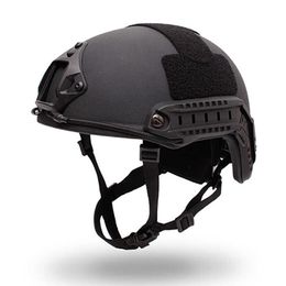 Tactical Helmets FRP Tactical Helmet1.5kg Anti-riot Anti-smash Anti-fragment Outdoor Field Training Riding Equipment Riot Gear CS Tactical HelmetHKD230628