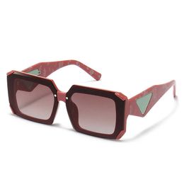 Wholesale of sunglasses 16WS New Modern Square Flat Top INS Street Photo Trend Beach Sunglasses