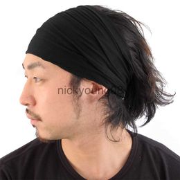 Bandanas 2022 New Lightweight Japanese Bandana Headbands for Men Women boho headbands for women's hair Accessories Dropshiping Hot Sale x0628