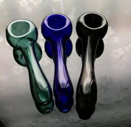 Glass Smoking Pipes Manufacture Hand-blown hookah Bongs Coloured pipe