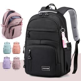 School Bags Korean Style Student Backpack Large Capacity Junior High School Bags for Girls Waterproof Travel Bagpack Computer Laptop Bag 230627