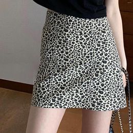 Skirts Swimsuit Cover Up Skirt Fashion Women Mini Printed Denim Sweater Set Sexy