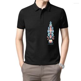 Men's Polos Ponyo Deco Men&rsquos 50 T Shirt Designer Short Sleeve O Neck Male Fitness Breathable Spring Autumn Trend