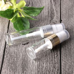 Clear 5ml 10ml Perfume Refillable Bottle Mini Empty Glass Spray Bottles For Make Up Travel Water with Pump Sprayer Cap Uacjm