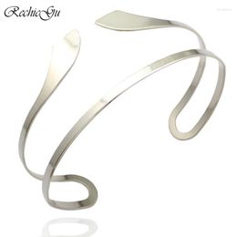 Bangle Black Open Upper Arm Cuff Armlet Armband Wedding Bracelets For Women Gift Egypt Jewelry Pulseiras Bileklik Bohemian