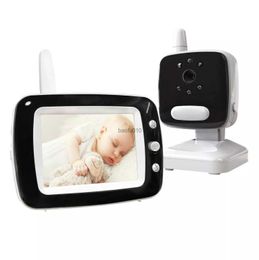 3.5" LCD Screen Digital Video Baby Monitor 2 Way Talk Security Wireless Baby Camera Night Vision Electronic Babysitter Lullaby L230619