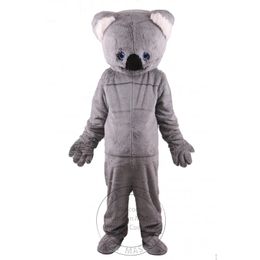 Hot Sales Grey Koala Mascot Costume Fancy dress carnival Cartoon theme fancy dress Plush costume