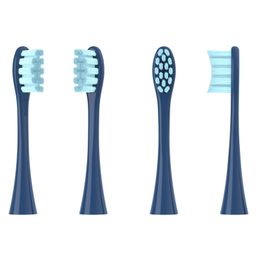 Toothbrush 24PCS Soft Replacement Heads For Oclean X PRO Z1 Blue Brush DuPont Sonic Vacuum Bristle Nozzles 230627