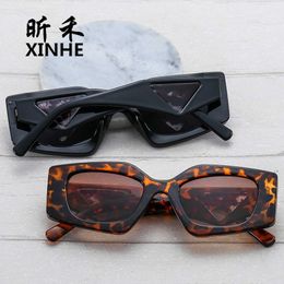 Großhandel mit Mode, Internet, Promi-Straßenfoto, kleiner Rahmen, personalisierte, konkav geformte Brille in Bonbonfarbe für Männer und Frauen, vielseitige PC-Sonnenbrille8MUT