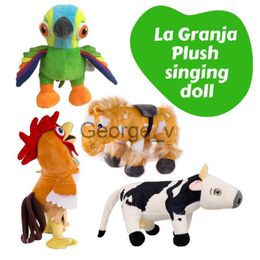 Stuffed Plush Animals La Granja De Zenon Singing Plush Toys for Boys And Girls Stuffed Animals Kawaii Dolls Children's Toy Popular Gift J230628