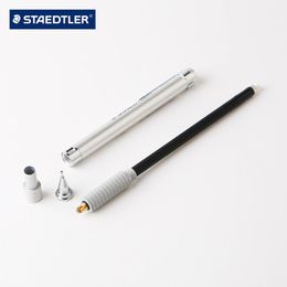 Pencils Staedtler 925 25 Metal handle Mechanical Pencil 0.3/0.5/0.7/0.9/1.3/2.0mm Automatic Pencil Drawing Design Writing Supplies