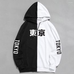 Men's Hoodies 2023 Summer Arrival Cool Tokyo City Printing Harajuku Pullover Hip Hop Thin Sweatshirt Hoodie Sudadera Hombre