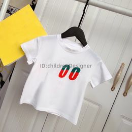 sets Kid designer t shirt kids clothes summer two piece set summer Short sleeved shorts white and black with letters dhgate