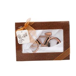 Party Favour Craftedcycle Bike Bottle Opener - Vintage Brown Metal Favours And Hipster Gift In Decorative Box. Drop Delivery H Dhuja