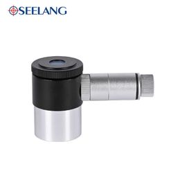 Telescope Binoculars OSEELANG 1.25" Illuminated Eyepiece 12.5mm Doub Line Cross Retic Eyepiece 4 Plossl Design 40 De FOV Astronomy Tescope HKD230627