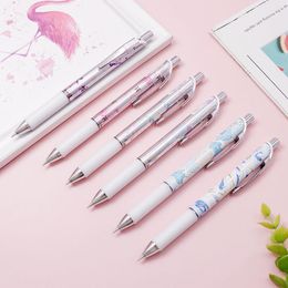 Pencils Pentel Kawaii Mechanical Pencil PL75 Spring Limited Edition 0.5mm Leads HB With Eraser School Supplies Stationery